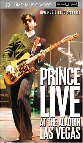Prince live at Las Vegas (DVD)