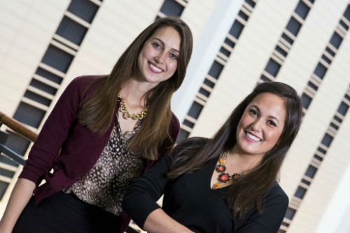 Mallorie and Lauren Mallorie and Lauren