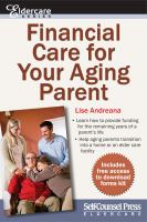 Financial Care for Your Aging Paren't