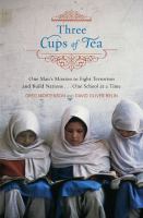 Three cups of tea