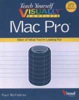 Teach yourself visually complete Mac Pro