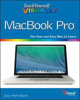 Teach yourself visually MacBook Pro 2nd edition