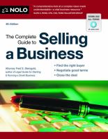 The Complete Guide To Selling A Business