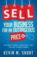 Sell your business for an outrageous price