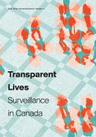 Transparen't lives surveillance in Canada