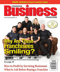 Canadian Business Franchise Magazine Canadian Business Franchise Magazine