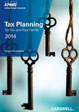 Tax Planning for You and Your Family 2014 Tax Planning for You and Your Family 2014