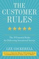 CustomerRules CustomerRules