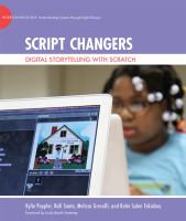Script changers digital storytelling with Scratch