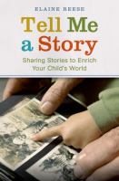 Tell me a story sharing stories to enrich your child's world