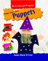 Make Your Own Puppets Make Your Own Puppets