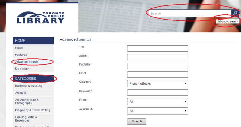 Advanced Search Advanced Search