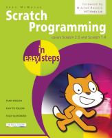 Scratch Programming in easy steps Scratch Programming in easy steps