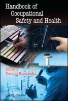 Handbook of occupational safety and health