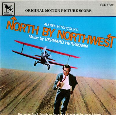 North by northwest original motion picture score LP vinyl record