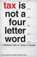 Tax is not a four letter word