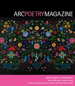 Arc Poetry Magazine Arc Poetry Magazine