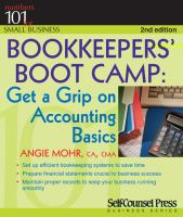 Bookkeeper's Boot Camp
