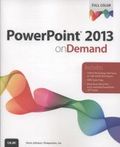 PowerPoint 2013 on demand