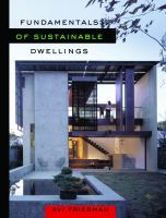 Fundamentals of sustainable dwellings
