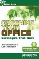 Greening your office the environmentally friendly way