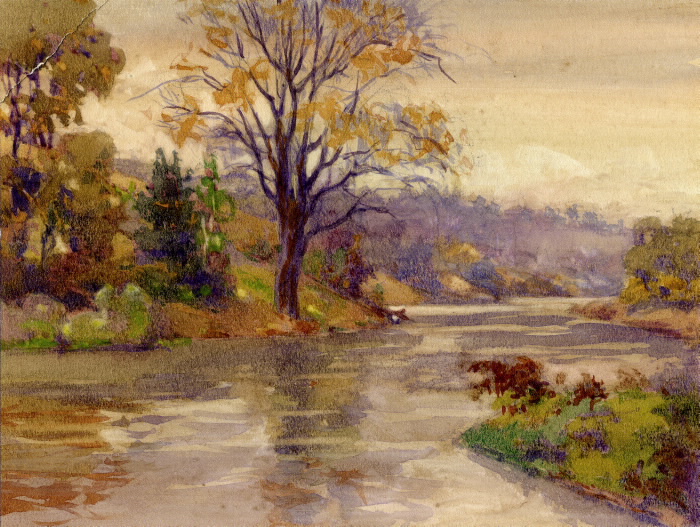 Where Laura Secord on the 23rd of June 1813 Crossed the Twelve Mile Creek St Catharines Ontario