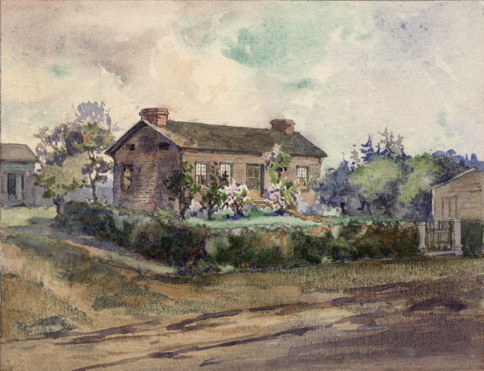 Laura Secord's Dwelling in Queenston Niagara-on-the-Lake, Ontario