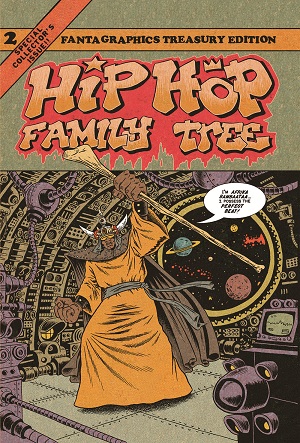 Hip Hop Family Tree Volume Two by Ed Piskor