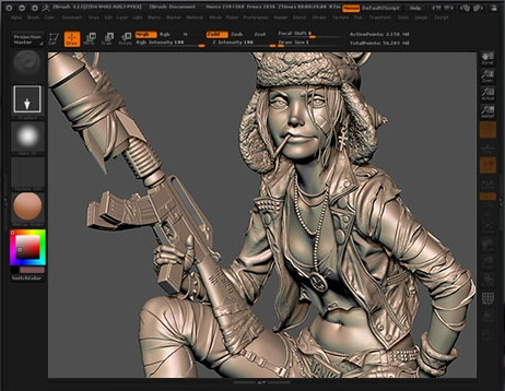 ZBrush Artist