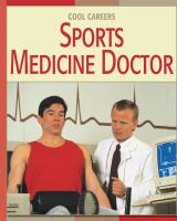 Sports medicine doctor