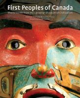 First peoples of Canada