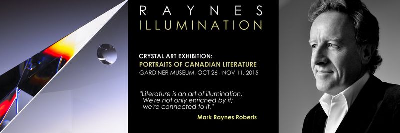 ILLUMINATION by Mark Raynes Roberts at the Gardiner Museum.
