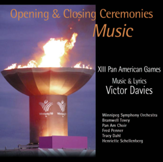 Opening & Closing Ceremonies Music of Pan American Games