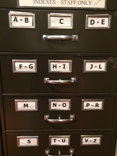 Filing cabinets