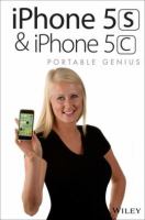 IPhone 5s and iPhone 5c portable genius