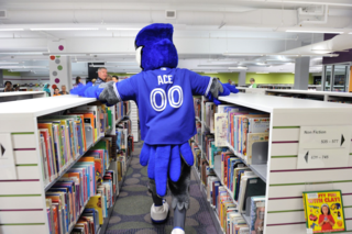 Blue Jays' ACE at Richview Branch