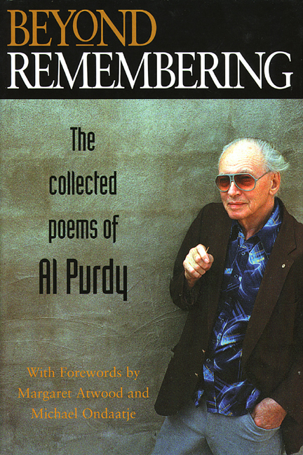 Beyond Remembering by Al Purdy