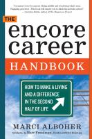 Encore career handbook