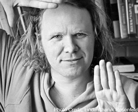 BpNichol photo credit Linda Charyk Rosenfeld