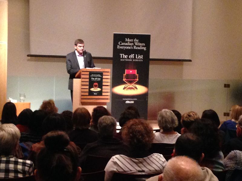 Nino Ricci 2 at NYCL October 7 2015