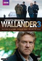 Wallander 3 BBC Kenneth Branagh Wallander 3 BBC Kenneth Branagh