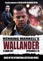 Henning Mankell's Wallander Episodes 7-9