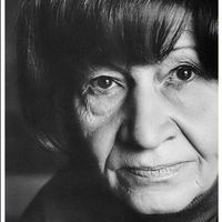 Violette Leduc - portrait