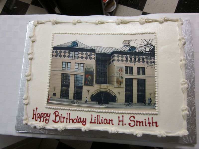 The Cake!