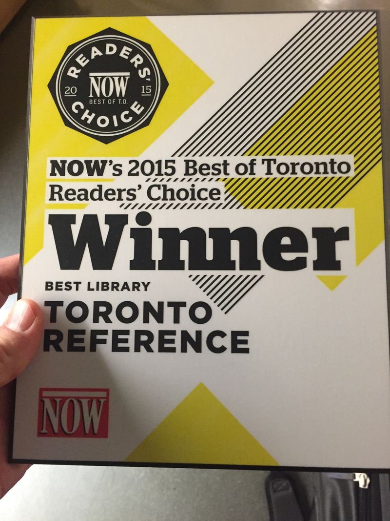 NOW Best Library Award