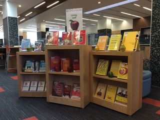 Living Well Display at Mount Dennis Branch Living Well Display at Mount Dennis Branch