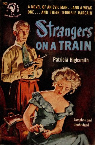 Strangers on a Train book