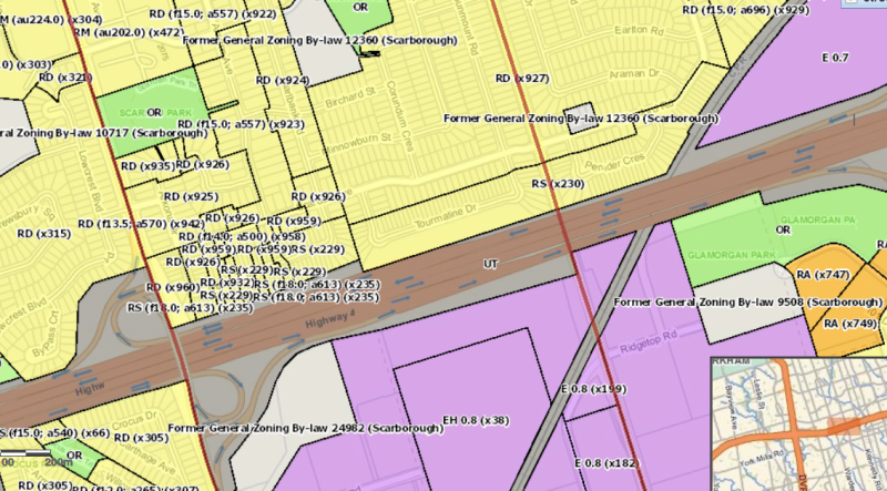 Scarborough zoning current bylaw