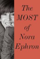 The most of Nora Ephron
