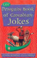 The penguin book of Canadian jokes